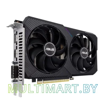 Видеокарта ASUS Dual GeForce RTX 3050 V2 8GB GDDR6 картинка 2